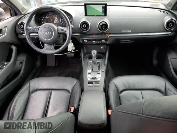 2015 Audi S3 2.0T Premium Plus with VIN WAUBFGFF0F1119002, listed as a Copart auction lot 71107873 with 65,917 mi miles. Bid and sale history available at carsss.com. Image 8.