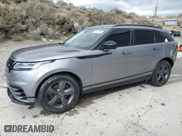 2023 Land Rover Range Rover Velar R-Dynamic S with VIN SALYT2EX2PA348200, listed as a Copart auction lot 51457315 with 25,428 mi miles and Salvage title. Bid and sale history available at DreamBid. Image 1.