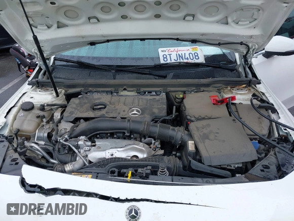 2021 Mercedes-Benz A 220 with VIN W1K3G4EB6MJ267160, listed as a IAAI auction lot 41773204 with 56,827 mi miles and . Bid and sale history available at DreamBid. Image 10.