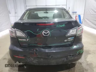 2012 Mazda 3 i Touring with VIN JM1BL1V88C1684895, listed as a Copart auction lot 50244835 with 197,263 mi miles and Salvage Title. Bid and sale history available at DreamBid. Image 6.