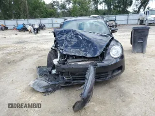 2016 Volkswagen Beetle Wolfsburg Edition with VIN 3VWF17AT8GM637442, listed as a Copart auction lot 55034595 with 137,211 mi miles and Salvage Title. Bid and sale history available at DreamBid. Image 5.
