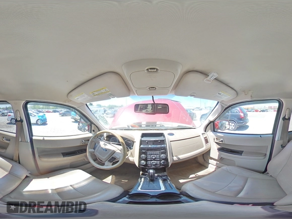 2010 Ford Escape Limited with VIN 1FMCU9E72AKD38044, listed as a Copart auction lot 55835725 with 231,092 mi miles and Salvage title. Bid and sale history available at DreamBid. Image 16.