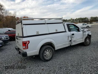 2017 Ford F-150 XL with VIN 1FTMF1CPXHKC08837, listed as a Copart auction lot 77782294 with 196,336 mi miles and Salvage title. Bid and sale history available at DreamBid. Image 3.
