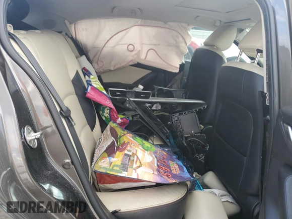 2015 Mazda 3 S Grand Touring with VIN JM1BM1M30F1267553, listed as a Copart auction lot 83709274 with Not Provided miles and Salvage Title. Bid and sale history available at DreamBid. Image 11.