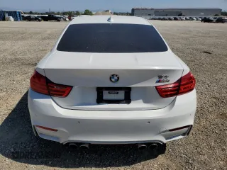 2015 BMW M4 with VIN WBS3R9C5XFK332385, listed as a Copart auction lot 55973963 with 72,879 mi miles. Bid and sale history available at carsss.com. Image 6.