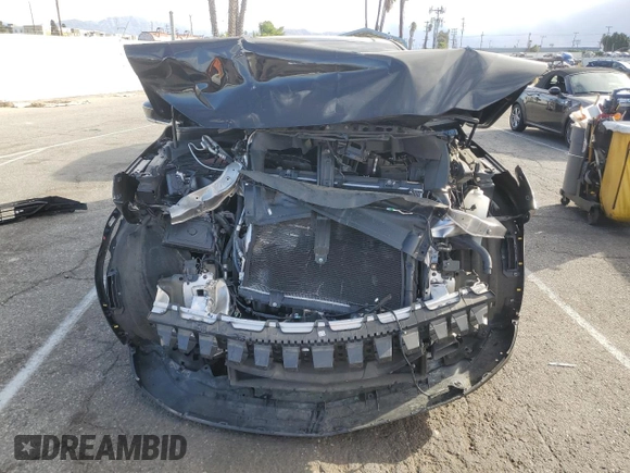 2022 Acura MDX w/Technology Package with VIN 5J8YE1H4XNL037095, listed as a Copart auction lot 87063034 with 27,061 mi miles and Salvage Title. Bid and sale history available at carsss.com. Image 5.