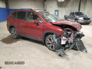 2020 Subaru Forester Limited with VIN JF2SKASC6LH592981, listed as a Copart auction lot 46116945 with 20,710 mi miles and Salvage Title. Bid and sale history available at carsss.com. Image 4.