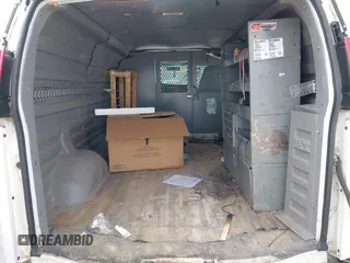 2008 Chevrolet Express Cargo Van with VIN 1GCFG15X081153310, listed as a IAAI auction lot 41892125 with 297,669 mi miles. Bid and sale history available at carsss.com. Image 8.