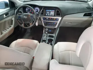 2017 Hyundai Sonata SE with VIN 5NPE24AF1HH543656, listed as a Copart auction lot 45028785 with 87,274 mi miles and Salvage Title. Bid and sale history available at carsss.com. Image 8.