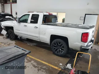 2015 Chevrolet Silverado 1500 LT with VIN 1GCVKREC8FZ343909, listed as a IAAI auction lot 41019822 with Not Provided miles and . Bid and sale history available at DreamBid. Image 3.
