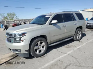 2015 Chevrolet Tahoe LT z VIN 1GNSKBKC3FR712536, wystawiony jako Copart lot #52638255 z przebiegiem 151 071 mil mil oraz Szkoda całkowita • Salvage title. Historia ofert i sprzedaży dostępna na DreamBid. Obrazek 1.