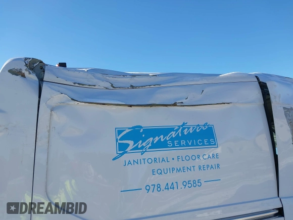 2020 Ford Transit Cargo with VIN 1FTBR1C8XLKA61080, listed as a IAAI auction lot 41191954 with 146,900 mi miles and . Bid and sale history available at DreamBid. Image 21.