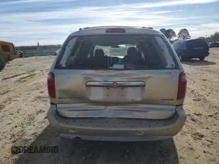 2006 Chrysler Town & Country LWB Touring with VIN 2A4GP54L96R851508, listed as a Copart auction lot 82868274 with 193,594 mi miles and Salvage Title. Bid and sale history available at carsss.com. Image 6.