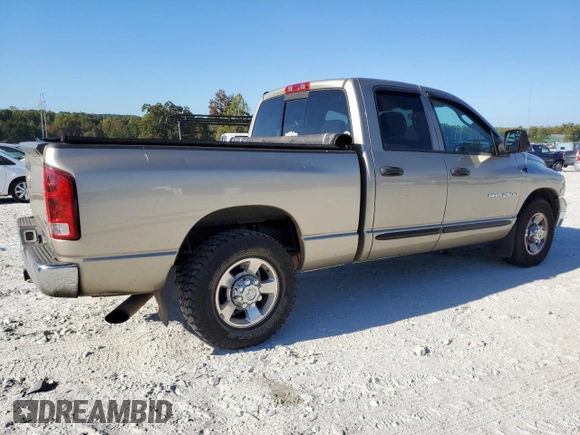 2005 Dodge Ram 2500 SLT with VIN 3D7KR28CX5G761667, listed as a Copart auction lot 76570034 with 191,355 mi miles and Salvage Title. Bid and sale history available at carsss.com. Image 3.