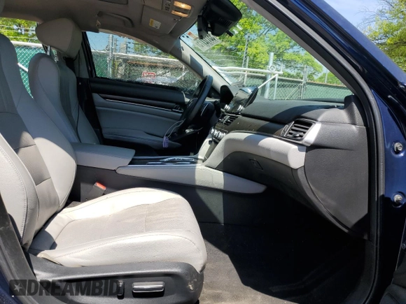 2019 Honda Accord Touring with VIN 1HGCV2F94KA002672, listed as a Copart auction lot 55112775 with 64,937 mi miles and Salvage title. Bid and sale history available at DreamBid. Image 7.