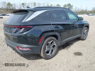 2024 Hyundai Tucson SEL Convenience with VIN KM8JCCD18RU201968, listed as a IAAI auction lot 42128673 with 6,542 mi miles and . Bid and sale history available at carsss.com. Image 4.