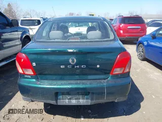 2001 Toyota ECHO with VIN JTDBT123910169397, listed as a IAAI auction lot 42050551 with 20,485 mi miles and . Bid and sale history available at DreamBid. Image 16.