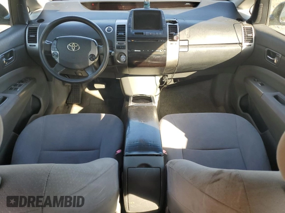 2008 Toyota Prius with VIN JTDKB20U187790770, listed as a Copart auction lot 54724145 with 0 mi miles and Salvage Title. Bid and sale history available at carsss.com. Image 8.