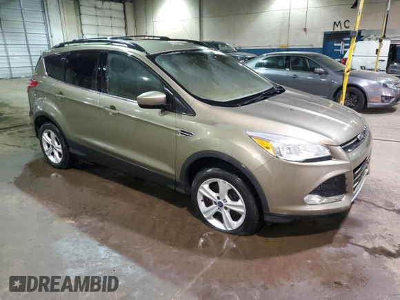 2014 Ford Escape SE with VIN 1FMCU9GX1EUB35069, listed as a Copart auction lot 49408545 with 0 mi miles and Clean Title. Bid and sale history available at carsss.com. Image 4.
