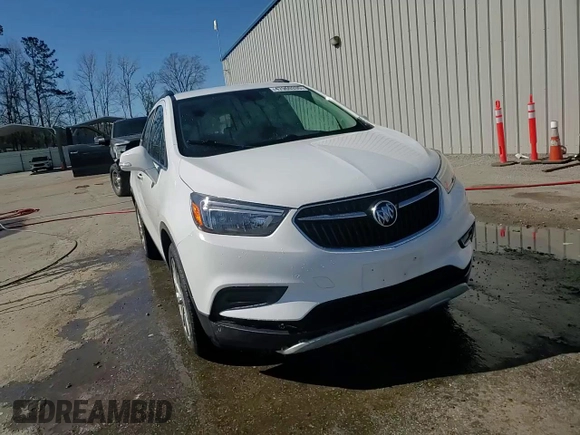 2017 Buick Encore Preferred z VIN KL4CJASB5HB171304, wystawiony jako Copart lot #47960335 z przebiegiem 67 669 mil mil oraz Szkoda całkowita • Salvage title. Historia ofert i sprzedaży dostępna na DreamBid. Obrazek 14.