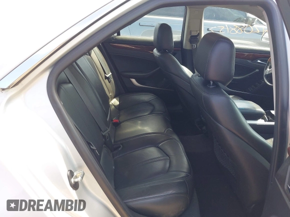 2011 Cadillac CTS Sedan Luxury with VIN 1G6DG5EY5B0165976, listed as a IAAI auction lot 42088157 with 151,004 mi miles. Bid and sale history available at carsss.com. Image 8.