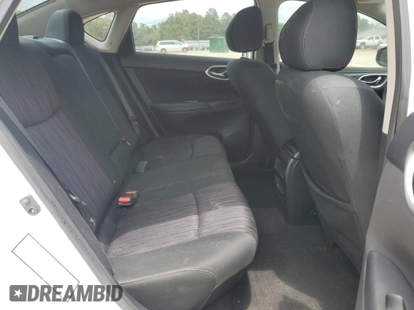 2019 Nissan Sentra S with VIN 3N1AB7AP2KY316210, listed as a Copart auction lot 53642395 with 126,191 mi miles and Salvage Title. Bid and sale history available at DreamBid. Image 10.