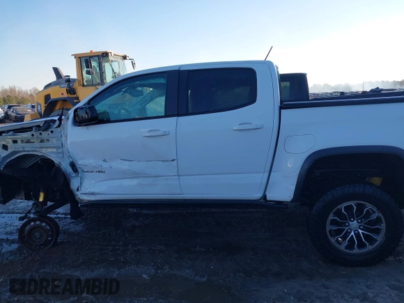 2018 Chevrolet Colorado 4WD ZR2 with VIN 1GCGTEEN2J1134530, listed as a IAAI auction lot 41245135 with 46,713 mi miles. Bid and sale history available at carsss.com. Image 14.