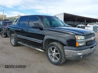2004 Chevrolet Avalanche Z71 with VIN 3GNEK12TX4G189598, listed as a IAAI auction lot 41998670 with 368,875 mi miles and . Bid and sale history available at DreamBid. Image 1.