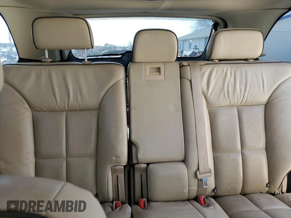 2008 Lincoln MKX with VIN 2LMDU68C38BJ34390, listed as a Copart auction lot 42412075 with 136,576 mi miles and Salvage Title. Bid and sale history available at DreamBid. Image 10.