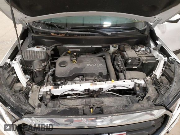 2022 GMC Terrain SLE z VIN 3GKALMEV0NL259853, wystawiony jako Copart lot #52508175 z przebiegiem 65 384 mil mil oraz Nie do naprawy • Non repairable. Historia ofert i sprzedaży dostępna na DreamBid. Obrazek 12.