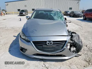 2016 Mazda 3 i Sport with VIN JM1BM1U74G1283341, listed as a Copart auction lot 53243155 with Not Provided miles and Salvage Title. Bid and sale history available at DreamBid. Image 5.
