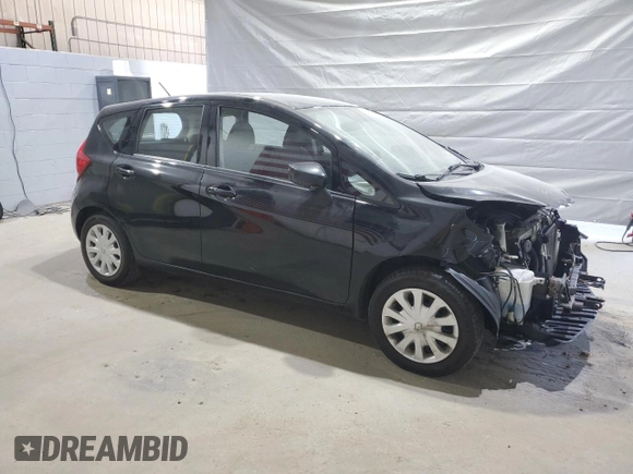 2016 Nissan Note S with VIN 3N1CE2CP0GL389869, listed as a Copart auction lot 53940255 with 151,858 mi miles and Salvage title. Bid and sale history available at DreamBid. Image 4.