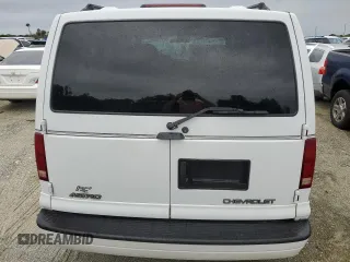 2000 Chevrolet Astro with VIN 1GNDM19W1YB143811, listed as a Copart auction lot 74846404 with 151,944 mi miles and Non Repairable. Bid and sale history available at carsss.com. Image 6.