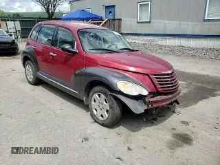 2006 Chrysler PT Cruiser with VIN 3A4FY48B96T218590, listed as a Copart auction lot 56419095 with 125,278 mi miles and Salvage title. Bid and sale history available at DreamBid. Image 15.