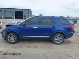 2013 Ford Explorer XLT z VIN 1FM5K7D85DGA53956, wystawiony jako IAAI lot #42151021 z przebiegiem 219 261 mil mil oraz . Historia ofert i sprzedaży dostępna na DreamBid. Obrazek 15.