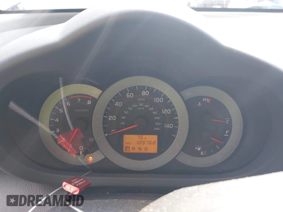2012 Toyota RAV4 Sport с VIN JTMRK4DV9C5107828, выставлен на аукционе IAAI как лот 42430899 с пробегом 109 768 миль миль и . История ставок и продаж доступна на DreamBid. Изображение 7.