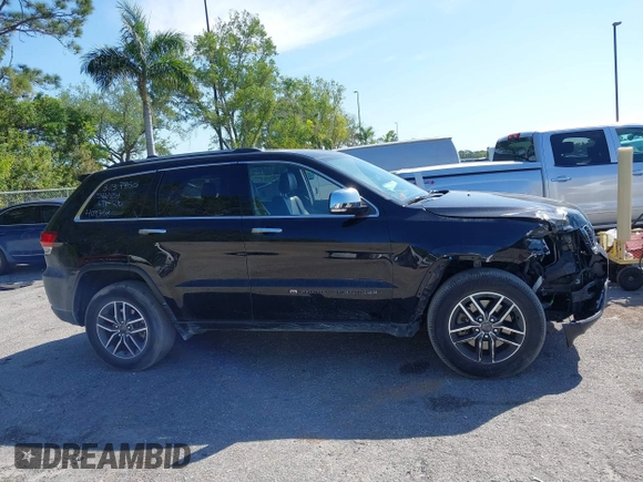 2022 Jeep Grand Cherokee WK Limited with VIN 1C4RJFBG2NC143233, listed as a IAAI auction lot 41806118 with 21,561 mi miles. Bid and sale history available at carsss.com. Image 13.