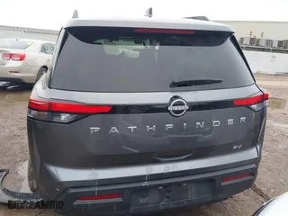 2024 Nissan Pathfinder SV with VIN 5N1DR3BA1RC306047, listed as a IAAI auction lot 41430617 with 1 mi miles. Bid and sale history available at carsss.com. Image 15.