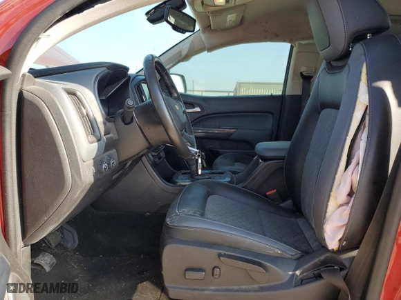 2015 Chevrolet Colorado 4WD Z71 with VIN 1GCGTCE39F1238913, listed as a Copart auction lot 49295385 with 78,529 mi miles and Salvage Title. Bid and sale history available at carsss.com. Image 7.