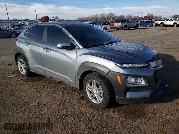 2020 Hyundai Kona SE with VIN KM8K1CAA0LU494111, listed as a Copart auction lot 41000263 with 36,051 mi miles. Bid and sale history available at carsss.com. Image 11.