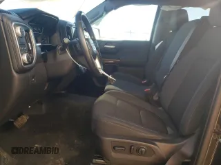 2020 GMC Sierra 1500 Elevation with VIN 3GTP8CED9LG208138, listed as a Copart auction lot 87689565 with 32,563 mi miles and Salvage Title. Bid and sale history available at DreamBid. Image 7.