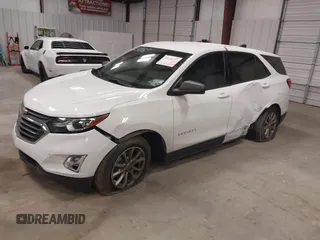 2019 Chevrolet Equinox LS with VIN 2GNAXHEV9K6196119, listed as a IAAI auction lot 41238157 with 83,412 mi miles and . Bid and sale history available at DreamBid. Image 22.