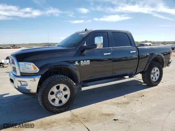 2016 Ram 2500 Laramie with VIN 3C6UR5FL2GG236426, listed as a Copart auction lot 81607744 with 147,906 mi miles and Clean Title. Bid and sale history available at carsss.com. Image 1.