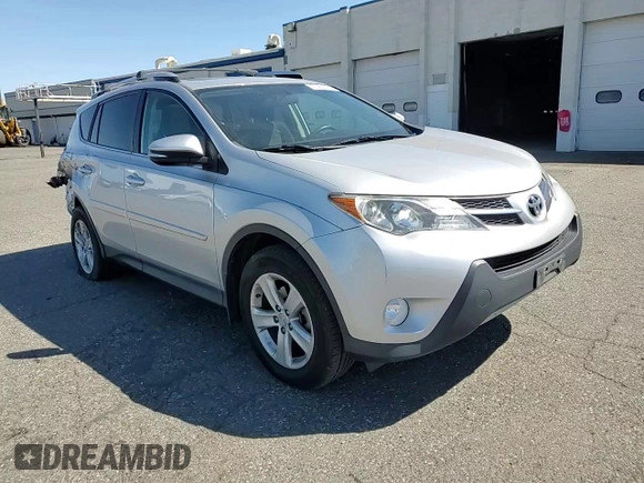 2014 Toyota RAV4 XLE with VIN 2T3RFREV1EW143797, listed as a Copart auction lot 53906105 with 110,463 mi miles and Salvage Title. Bid and sale history available at DreamBid. Image 14.