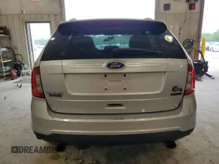 2014 Ford Edge SE with VIN 2FMDK3GC4EBA95046, listed as a Copart auction lot 59674225 with 240,109 mi miles and Clean title. Bid and sale history available at DreamBid. Image 6.