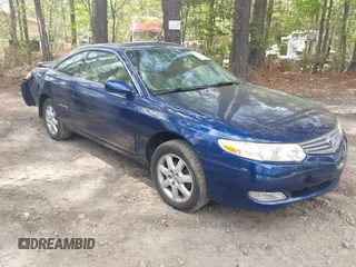 2002 Toyota Solara SE with VIN 2T1CF28P82C558096, listed as a IAAI auction lot 42013477 with 264,484 mi miles. Bid and sale history available at carsss.com. Image 1.