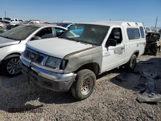 1998 Nissan Frontier XE z VIN 1N6DD21S9WC357098, wystawiony jako Copart lot #77652604 z przebiegiem Nie podano mil oraz Czysty tytuł • Clean title. Historia ofert i sprzedaży dostępna na DreamBid. Obrazek 1.