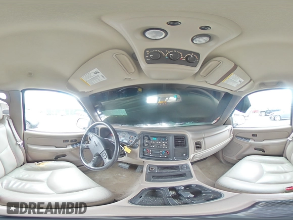 2005 GMC Yukon XL SLT with VIN 3GKFK16Z75G227760, listed as a Copart auction lot 44544015 with 204,858 mi miles and Salvage Title. Bid and sale history available at carsss.com. Image 13.