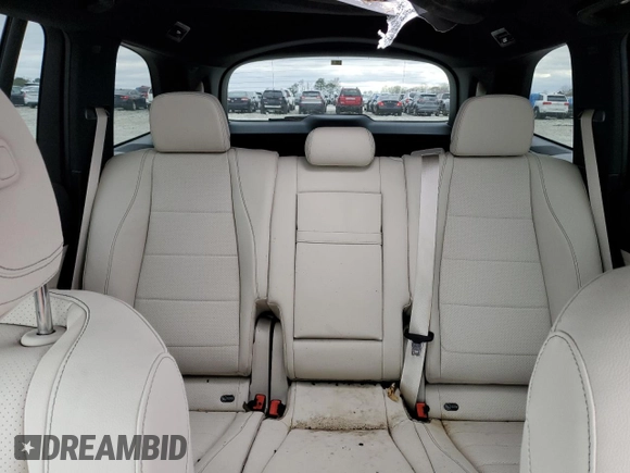 2025 Mercedes-Benz GLS with VIN 4JGFF5KE5SB316219, listed as a Copart auction lot 48843035 with 12 mi miles and Salvage Title. Bid and sale history available at carsss.com. Image 10.