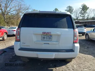 2019 GMC Yukon SLT with VIN 1GKS2BKC9KR166896, listed as a IAAI auction lot 41429865 with 165,174 mi miles. Bid and sale history available at carsss.com. Image 16.